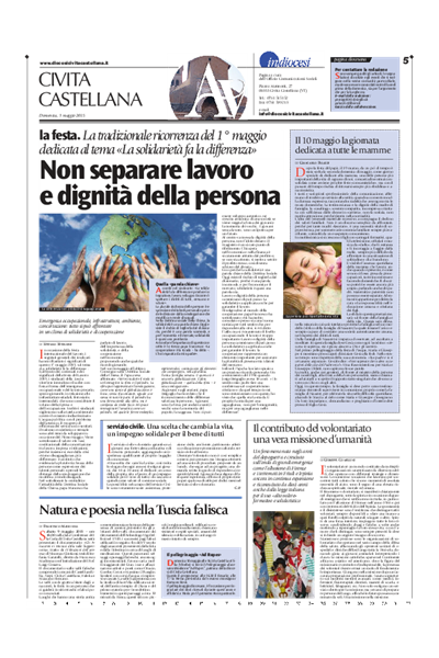 Avvenire - pagina diocesana del 03/05/2015